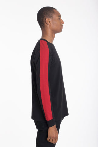 Long Sleeve Track Shirt