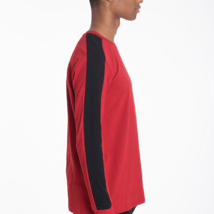 Long Sleeve Track Shirt