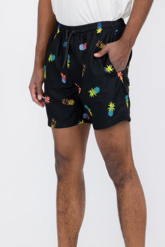 Pineapple Swim Trunks