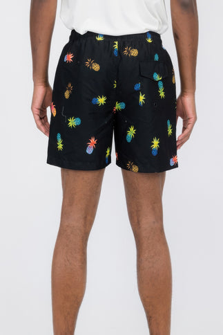 Pineapple Swim Trunks