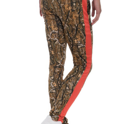 Men's Hunter Camo Track Pants