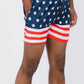 Team Usa Flag Swim Trunks