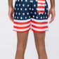 Team Usa Flag Swim Trunks