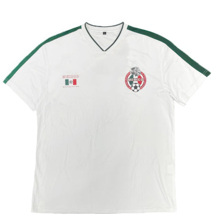 Unisex Mexico Team World Soccer Jerseys Top