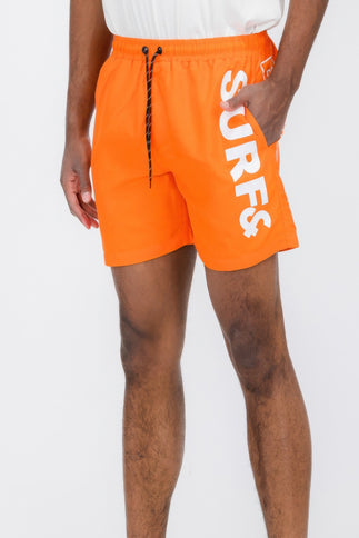 Surf&beach Swim Trunks