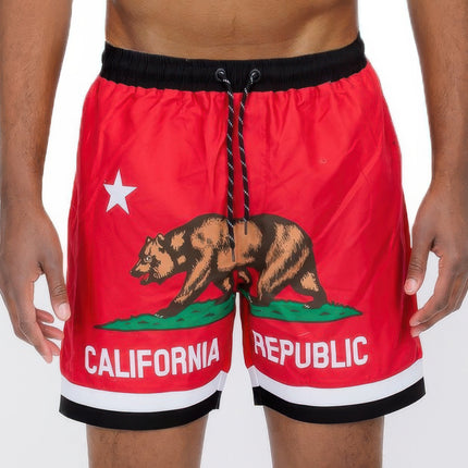 California Men's Swim Trunks