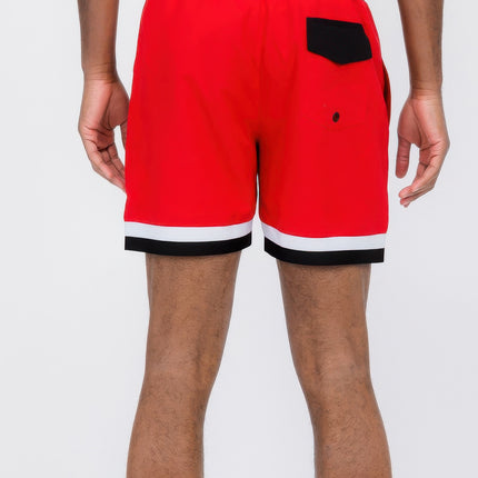 California Men's Swim Trunks