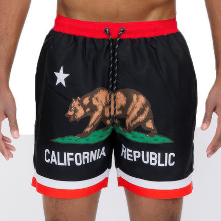 California Men's Swim Trunks