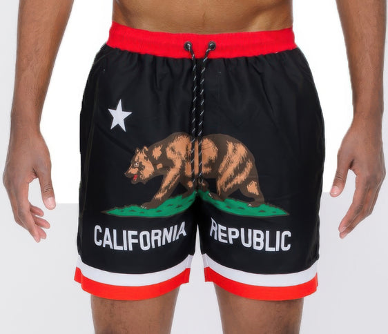 California Men's Swim Trunks