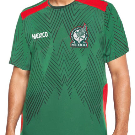 Unisex Mexico Team World Soccer Jerseys Top