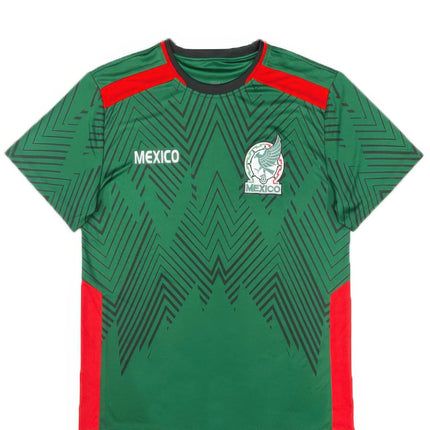 Unisex Mexico Team World Soccer Jerseys Top