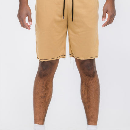 Raw Cut Sweat Shorts