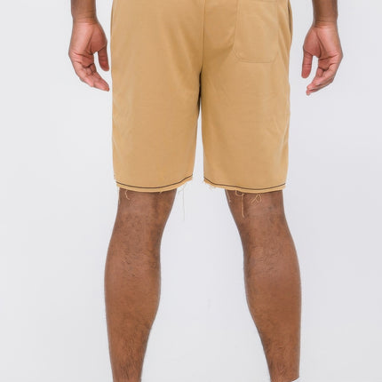 Raw Cut Sweat Shorts