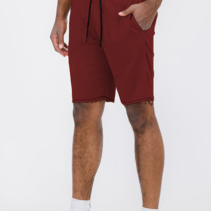 Raw Cut Sweat Shorts