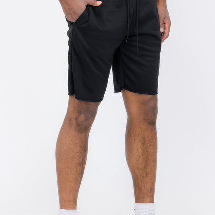 Raw Cut Sweat Shorts