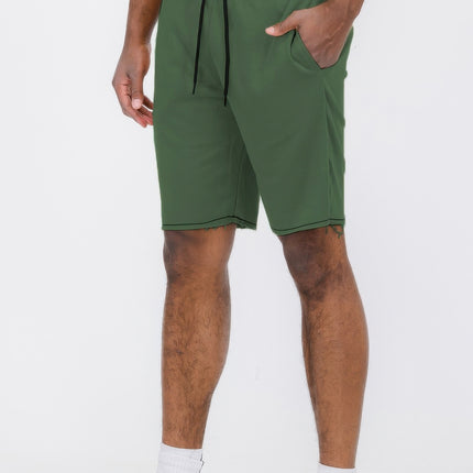 Raw Cut Sweat Shorts