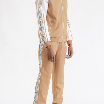 Snake Stripe Track Suit