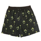 Palm Tree Print Swim Trunks