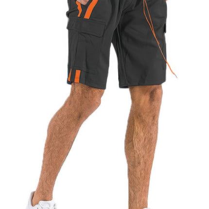 Two Stripe Cargo Pouch Shorts