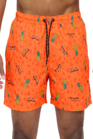 Pineapple Swim Trunks