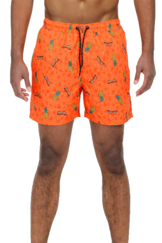 Pineapple Swim Trunks