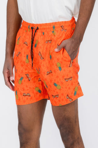 Pineapple Swim Trunks