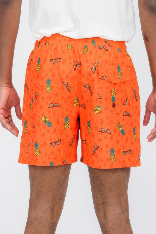 Pineapple Swim Trunks