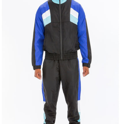 Windbreaker Chevron Track Suit