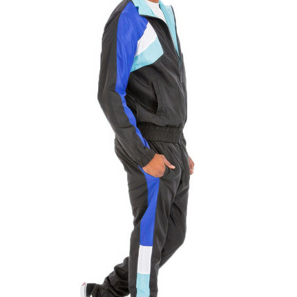 Windbreaker Chevron Track Suit