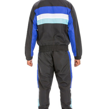 Windbreaker Chevron Track Suit