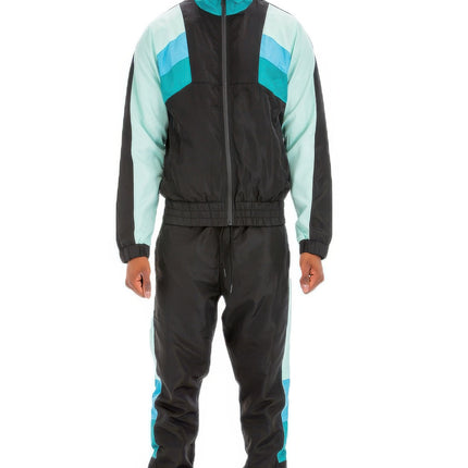 Windbreaker Chevron Track Suit