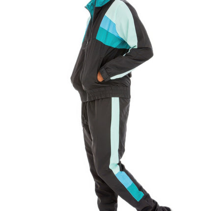 Windbreaker Chevron Track Suit