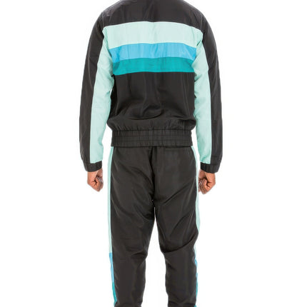 Windbreaker Chevron Track Suit