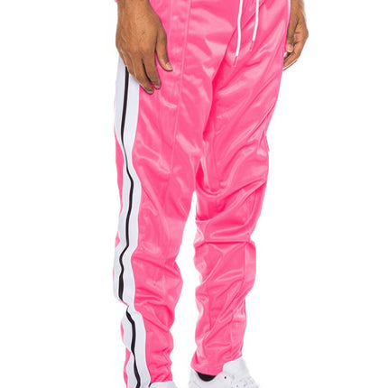 Striped Tape Track Pants