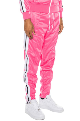 Striped Tape Track Pants