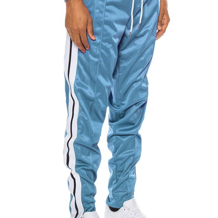 Striped Tape Track Pants