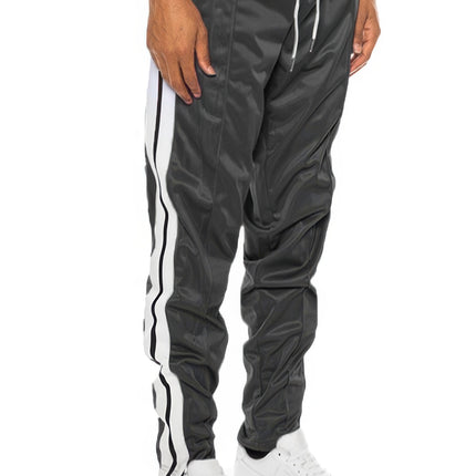 Striped Tape Track Pants