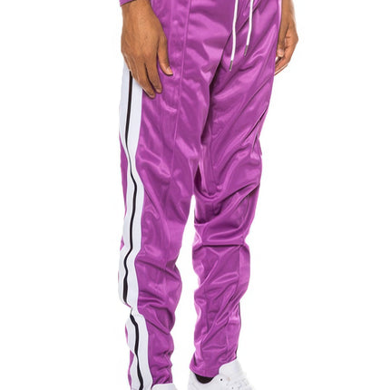 Striped Tape Track Pants