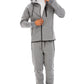 Mens Full Zip Sweat Pant Sweat Set