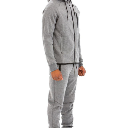 Mens Full Zip Sweat Pant Sweat Set