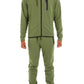 Mens Full Zip Sweat Pant Sweat Set