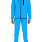 Mens Full Zip Sweat Pant Sweat Set