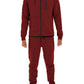 Mens Full Zip Sweat Pant Sweat Set