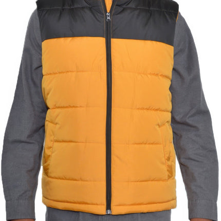 Padded Winter Two Tone Vest