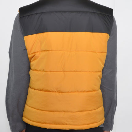 Padded Winter Two Tone Vest