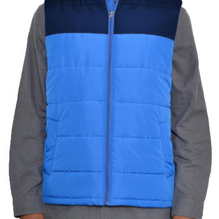 Padded Winter Two Tone Vest