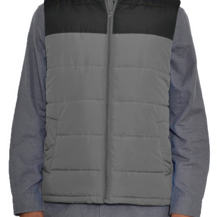 Padded Winter Two Tone Vest