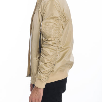 Men's Casual Ma-1 Flight Lined Bomber Jacket