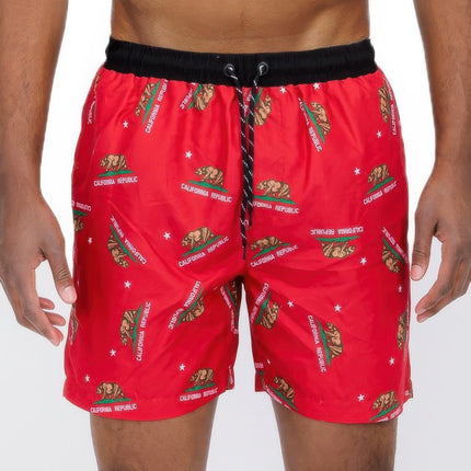 All Cali Swim Trunks