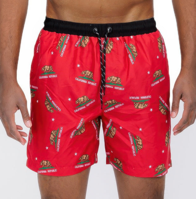 All Cali Swim Trunks